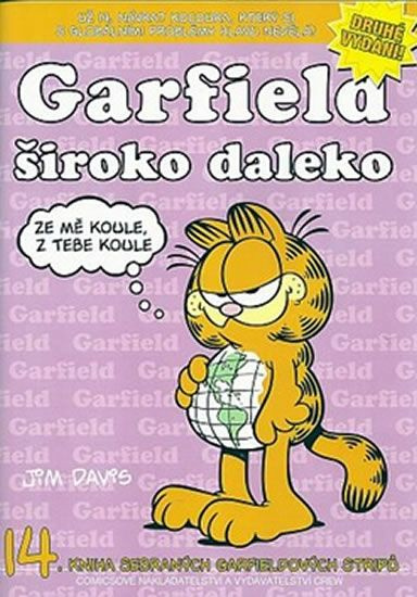 Garfield 14: Široko daleko - Jim Davis