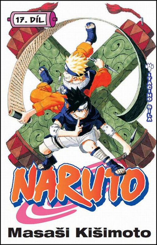 Naruto 17: Itačiho síla - Masaši Kišimoto
