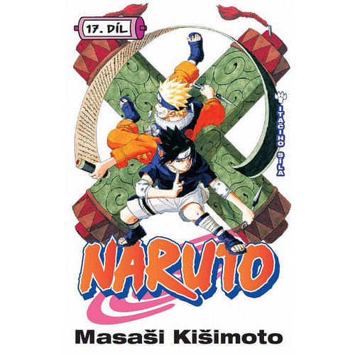 Naruto 17: Itačiho síla - Masaši Kišimoto