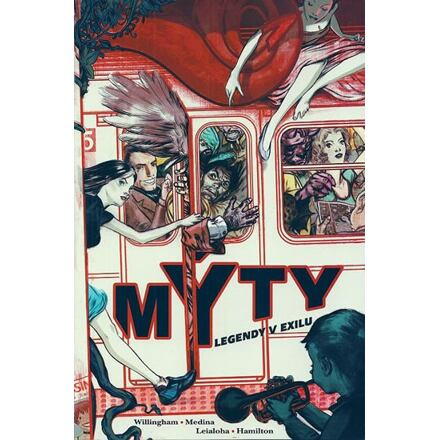 Mýty 1: Legendy v exilu - Bill Willingham