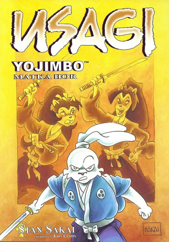 Usagi Yojimbo 21: Matka hor - Stan Sakai