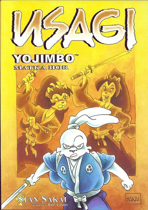 Usagi Yojimbo 21: Matka hor - Stan Sakai
