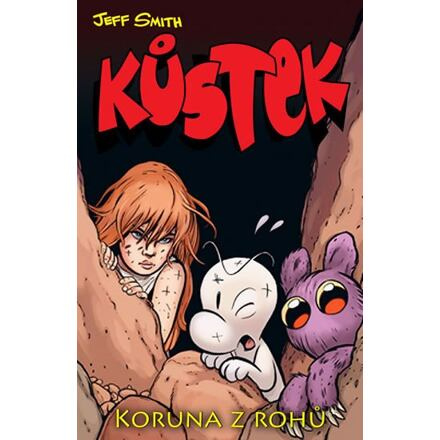 Koruna z rohů - Jeff Smith