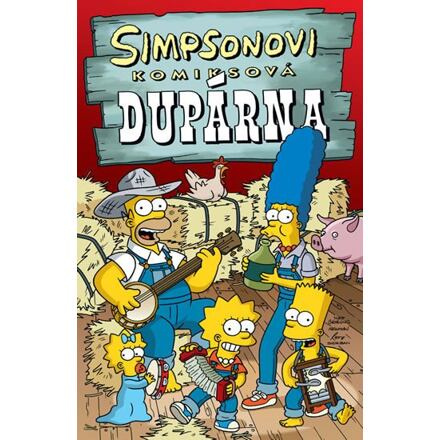 Simpsonovi: Komiksová dupárna - Matt Groening