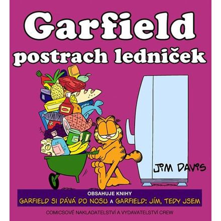 Garfield postrach ledniček (č. 11+12)
