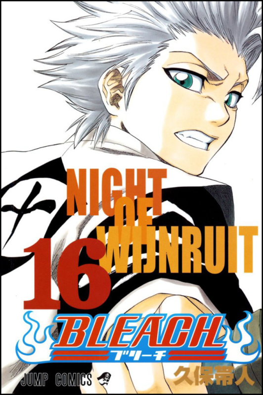 Bleach 16-Night of Wijnruit - Tite Kubo