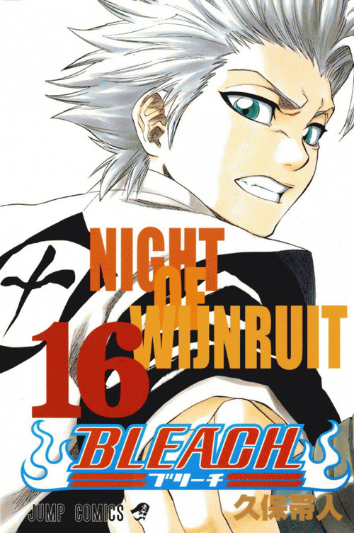 Bleach 16-Night of Wijnruit - Tite Kubo