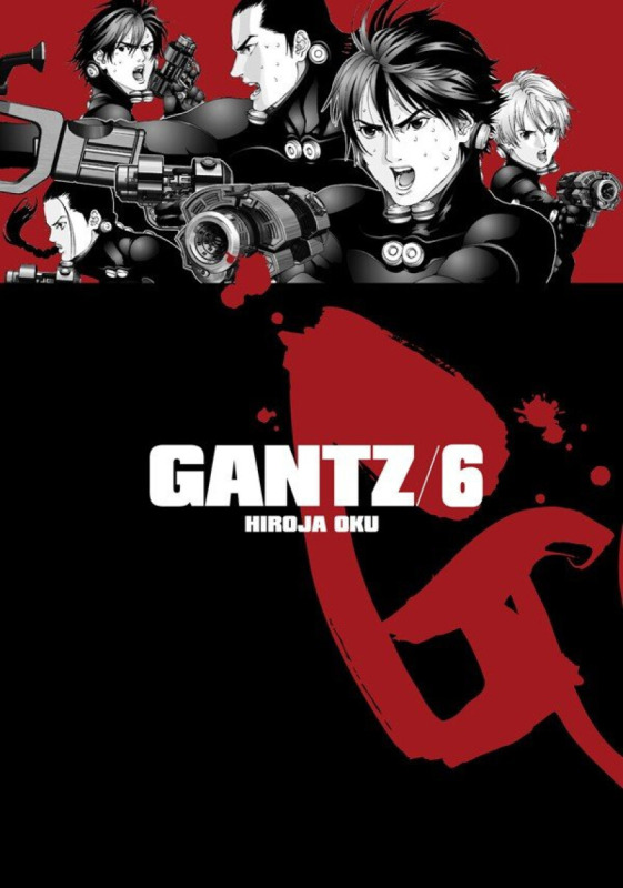 Gantz 6 - Hiroja Oku