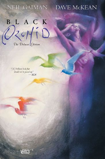 Černá orchidej - Dave McKean, Neil Gaiman