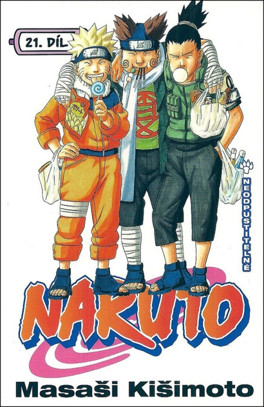 Naruto 21: Neodpustitelné - Masaši Kišimoto