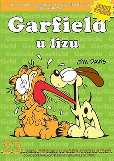 Garfield u lizu (č.23)