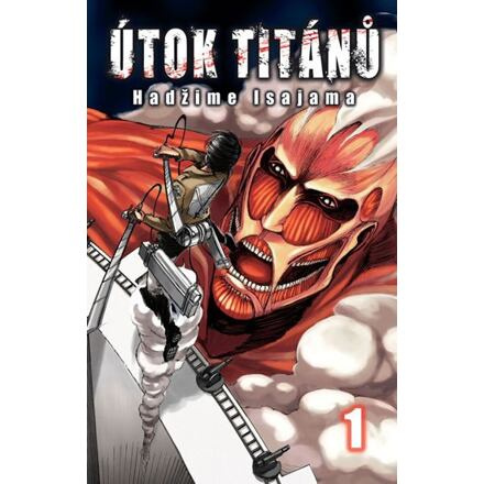 Útok titánů 1 - Hadžime Isajama