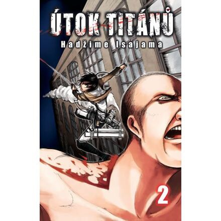 Útok titánů 2 - Hadžime Isajama
