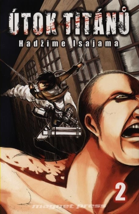 Útok titánů 2 - Hadžime Isajama