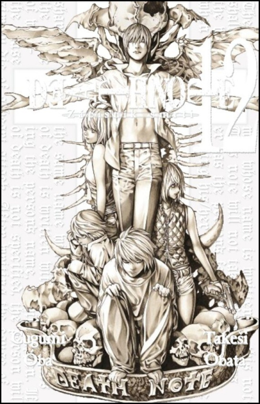 Death Note 12 - Zápisník smrti - Takeši Obata, Cugumi Óba