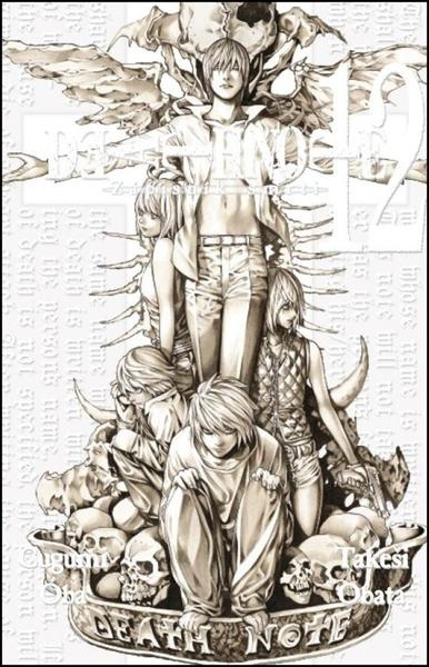 Death Note 12 - Zápisník smrti - Takeši Obata, Cugumi Óba