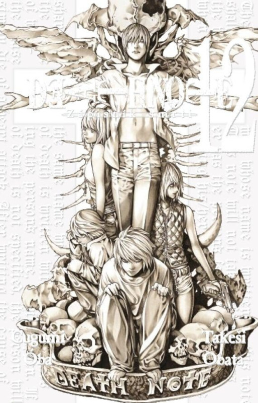 Death Note 12 - Zápisník smrti - Takeši Obata, Cugumi Óba