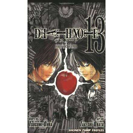 Death Note 13 - Zápisník smrti - Cugumi Óba, Takeši Obata