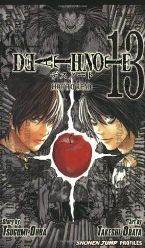 Death Note 13 - Zápisník smrti - Cugumi Óba, Takeši Obata