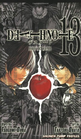 Death Note 13 - Zápisník smrti - Cugumi Óba, Takeši Obata