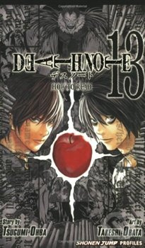 Death Note 13 - Zápisník smrti - Cugumi Óba, Takeši Obata