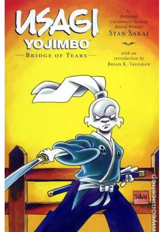 Usagi Yojimbo 23: Most slz - Stan Sakai
