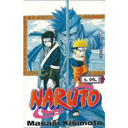 Naruto 4: Most hrdinů - Masaši Kišimoto