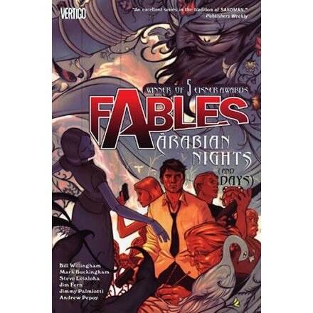 Mýty 7: Arabské noci (a dny) - Bill Willingham, Mark Buckingham