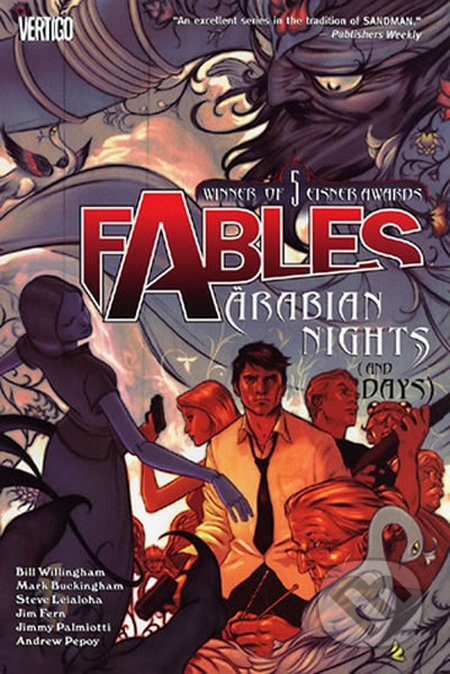 Mýty 7: Arabské noci (a dny) - Bill Willingham, Mark Buckingham