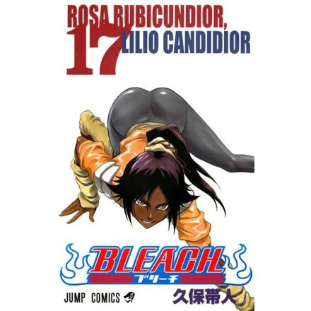 Bleach 17-Rosa Rubicundior, Lilio Candidior - Tite Kubo