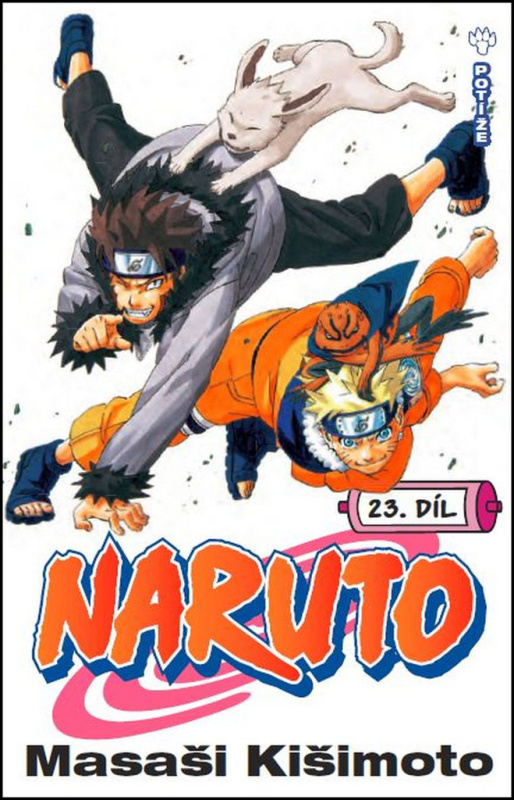 Naruto 23: Potíže - Masaši Kišimoto