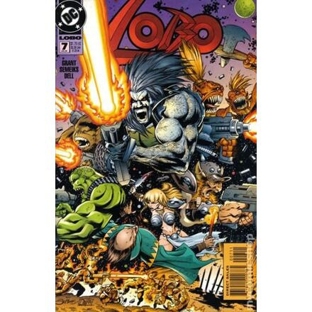 Lobo: Sedm zbytečných a další příběhy - Val Semeiks, Carl Critchlow, Alan Grant