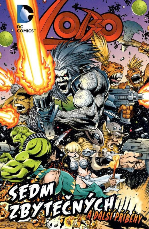 Lobo: Sedm zbytečných a další příběhy - Val Semeiks, Carl Critchlow, Alan Grant