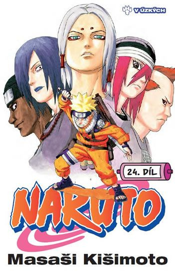 Naruto 24: V úzkých!! - Masaši Kišimoto