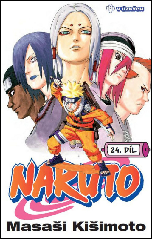 Naruto 24: V úzkých!! - Masaši Kišimoto