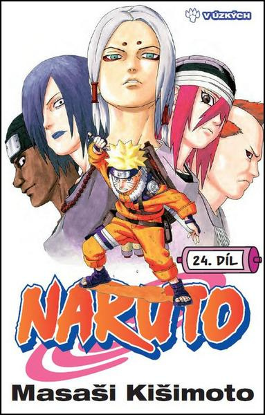 Naruto 24: V úzkých!! - Masaši Kišimoto