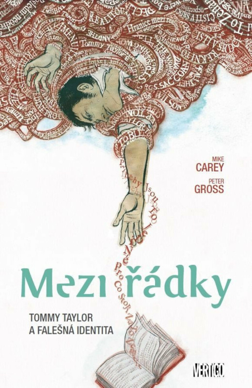 Tommy Taylor a falešná identita - Mike Carey, Peter Gross