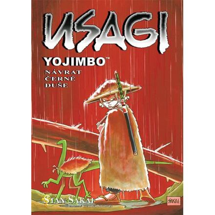 Usagi Yojimbo 24: Návrat černé duše - Stan Sakai