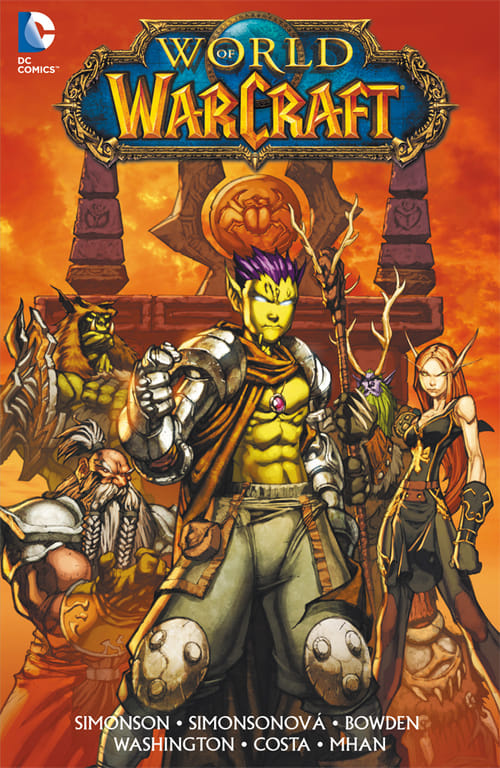 World of Warcraft 4 - Louise Simonson, Walter Simonson