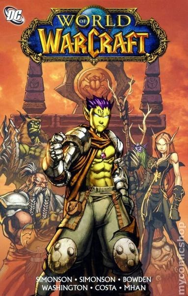World of Warcraft 4 - Louise Simonson, Walter Simonson