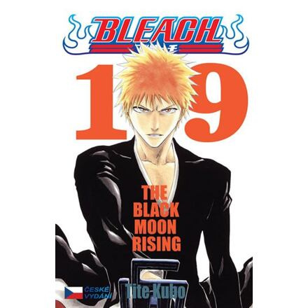 Bleach 19-The Black Moon Rising - Tite Kubo