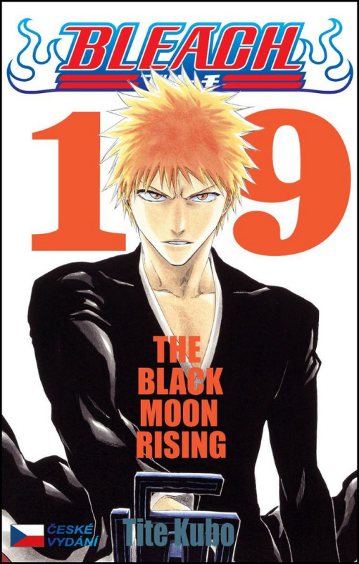 Bleach 19-The Black Moon Rising - Tite Kubo