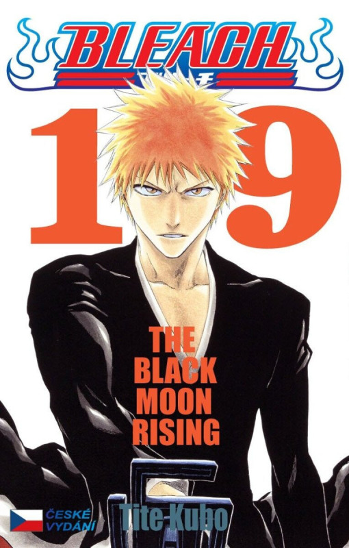 Bleach 19-The Black Moon Rising - Tite Kubo