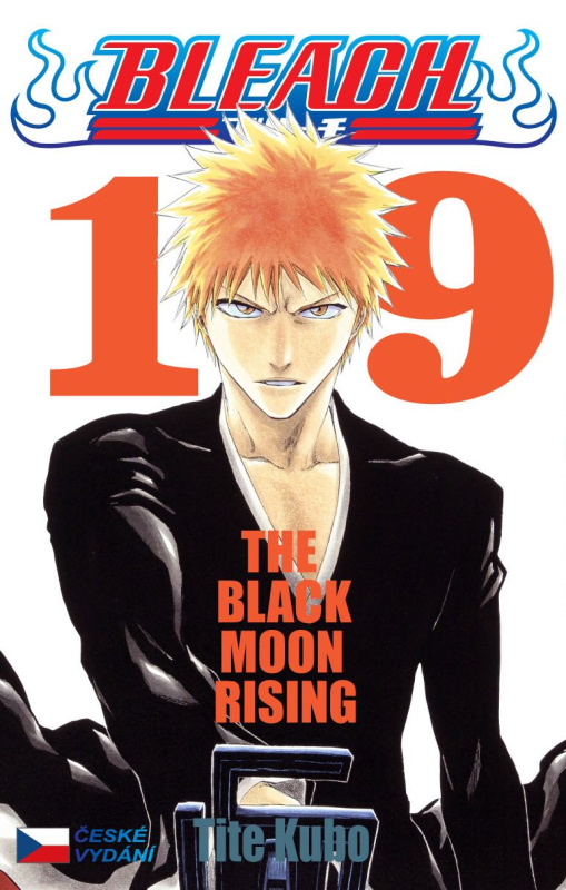 Bleach 19-The Black Moon Rising - Tite Kubo