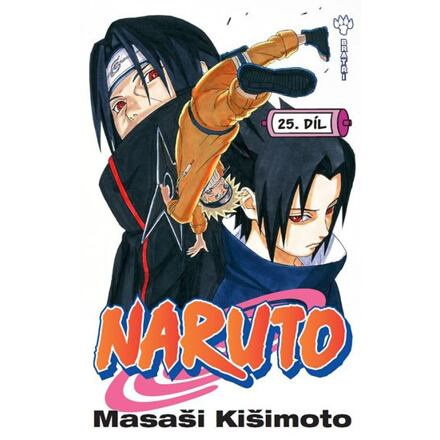 Naruto 25: Bratři - Masaši Kišimoto