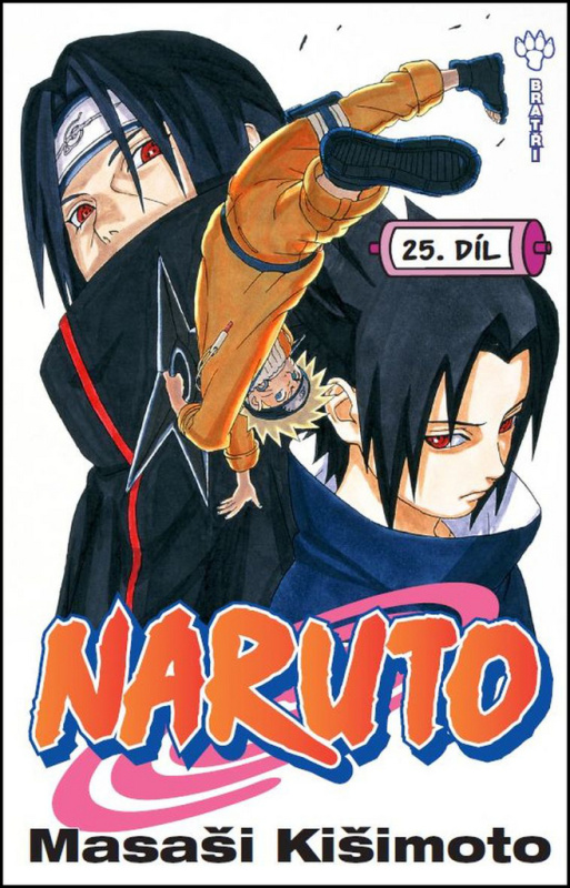 Naruto 25: Bratři - Masaši Kišimoto
