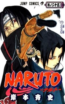 Naruto 25: Bratři - Masaši Kišimoto