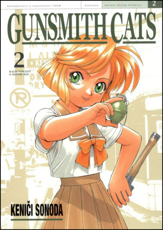 Gunsmith Cats 2 - Keniči Sonoda