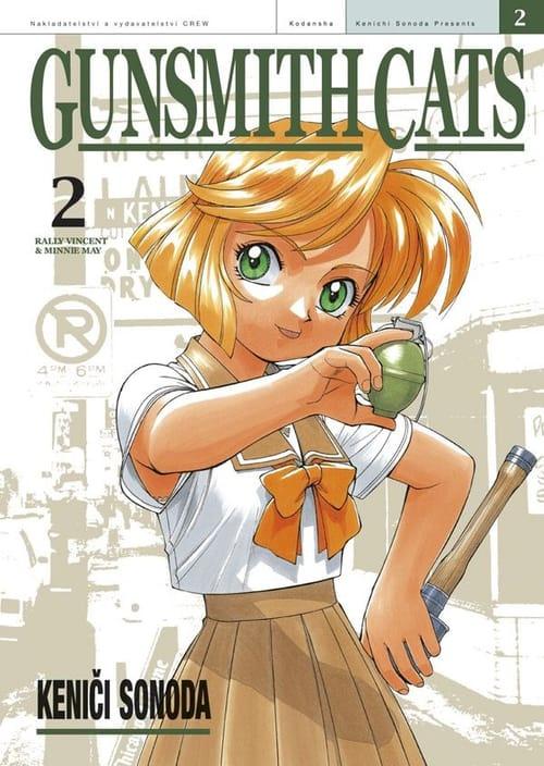 Gunsmith Cats 2 - Keniči Sonoda