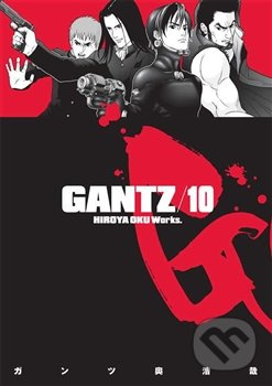 Gantz 10 - Hiroja Oku